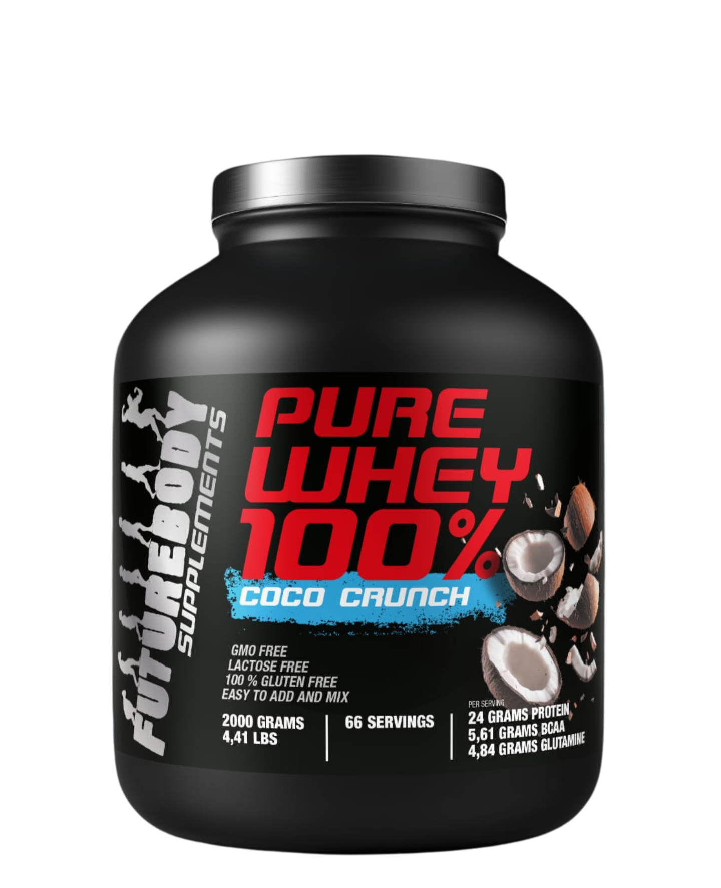 Pure Whey 100% Coco Crunch 2kg