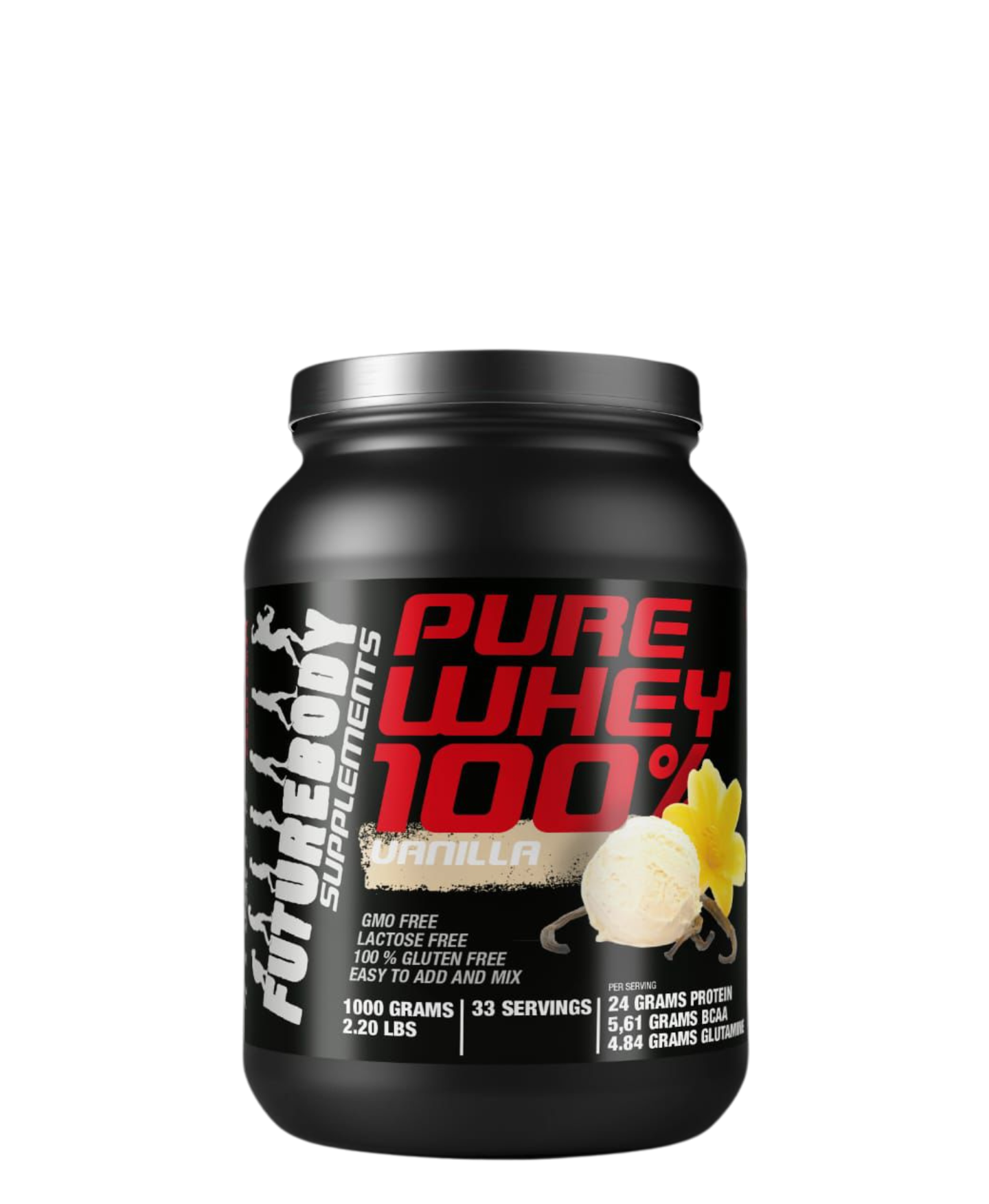 Pure Whey 100% Vanilla 1kg