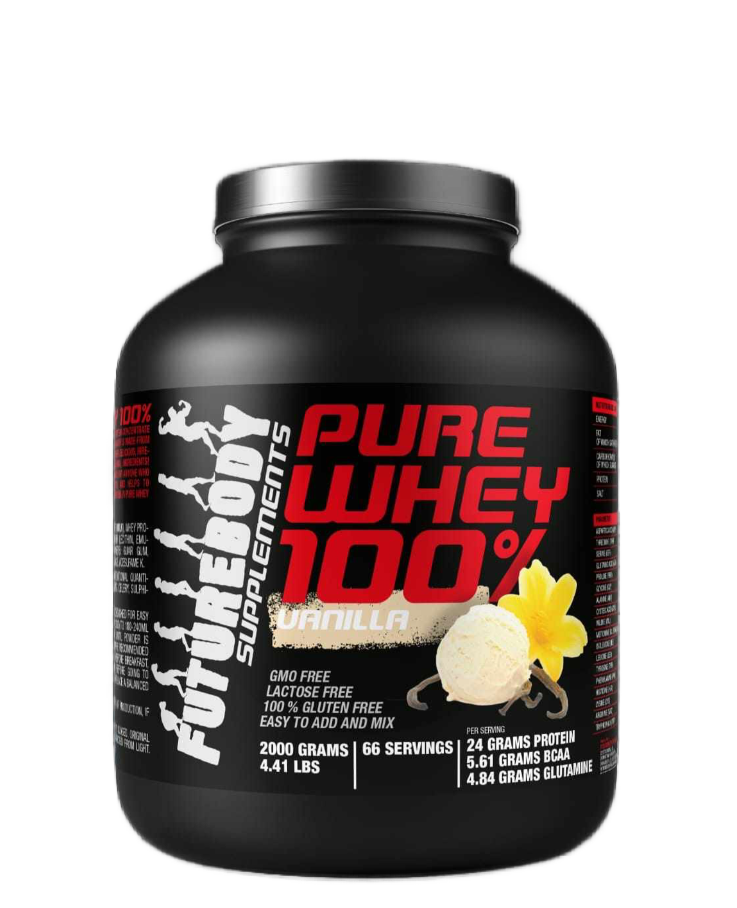 Pure Whey 100% Vanilla 2kg