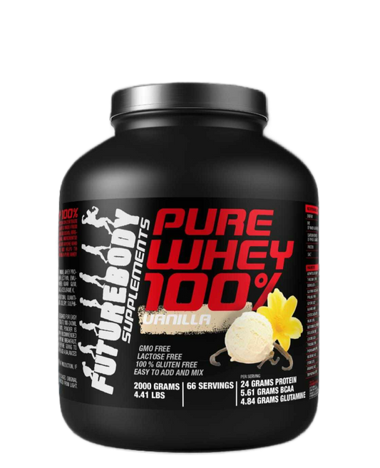 Pure Whey 100% Vanilla 2kg