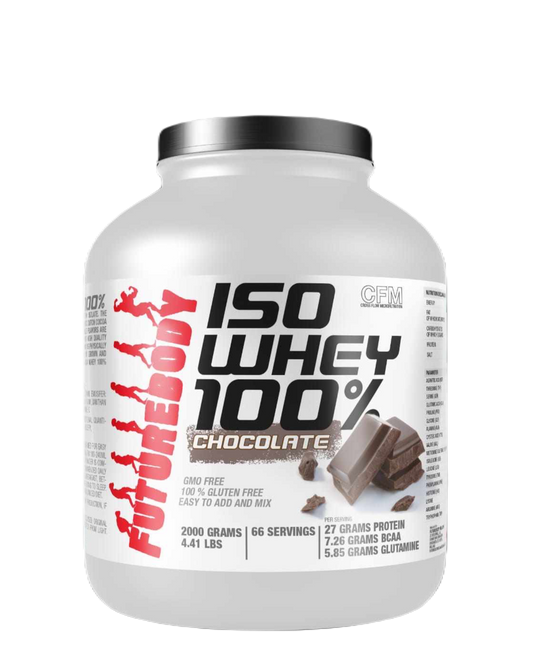 Iso Whey 100% Chocolate 2kg