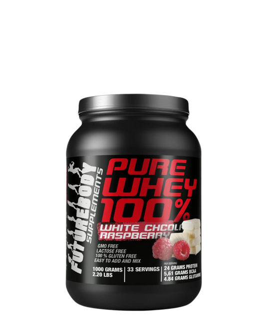 Pure Whey 100% White Chocolate Raspberry 1kg