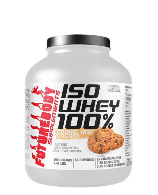 Iso Whey 100% Cookie and Cream 2kg