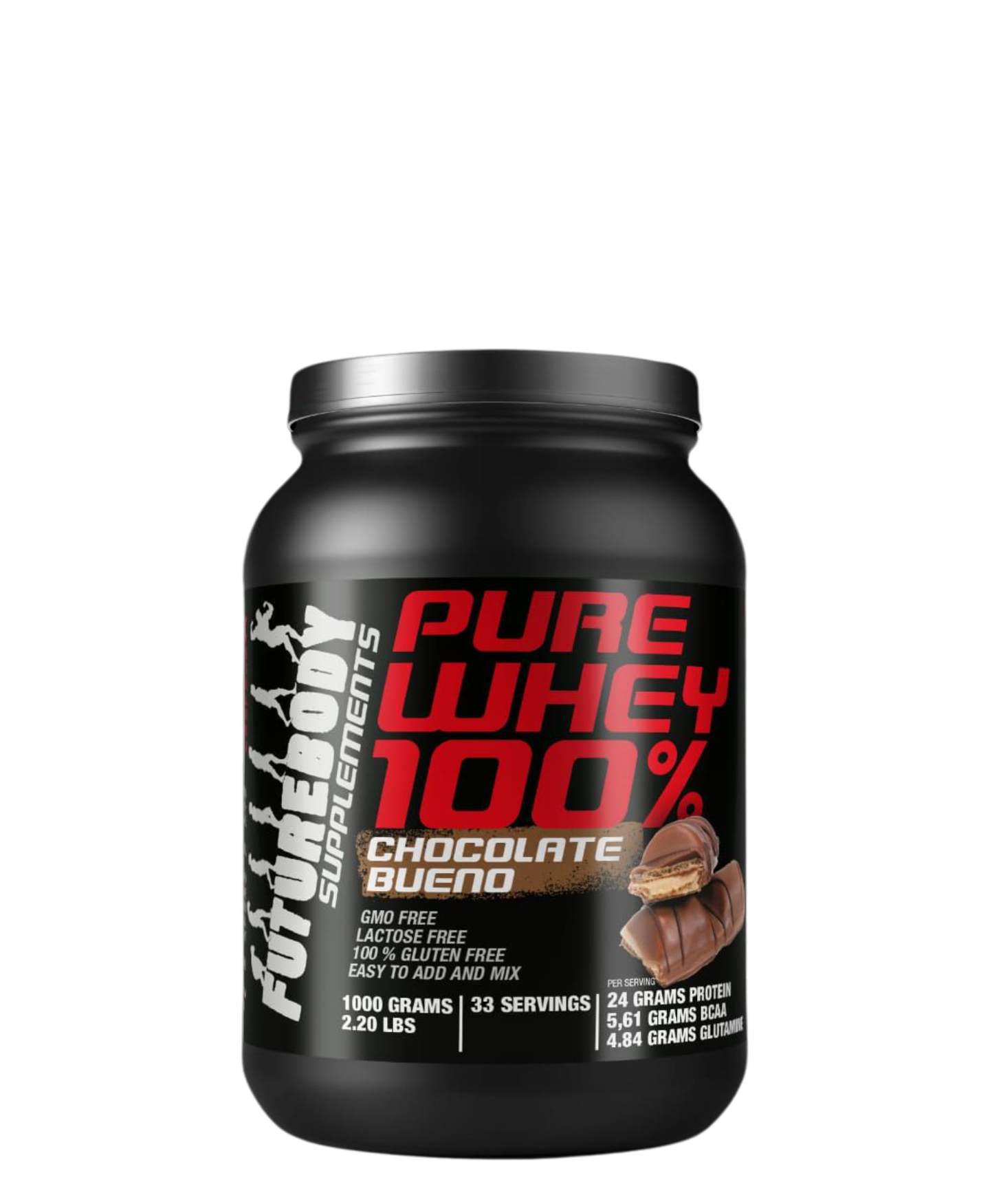 Pure Whey 100% Chocolate Bueno 1kg