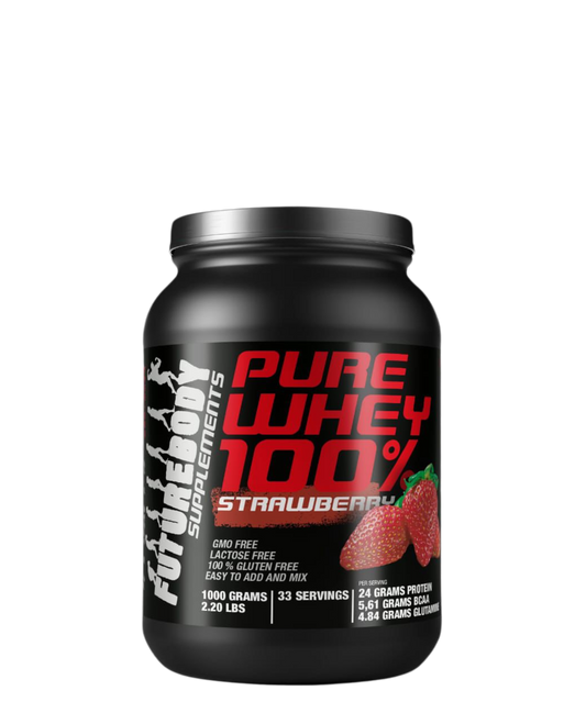 Pure Whey 100% Strawberry 1kg