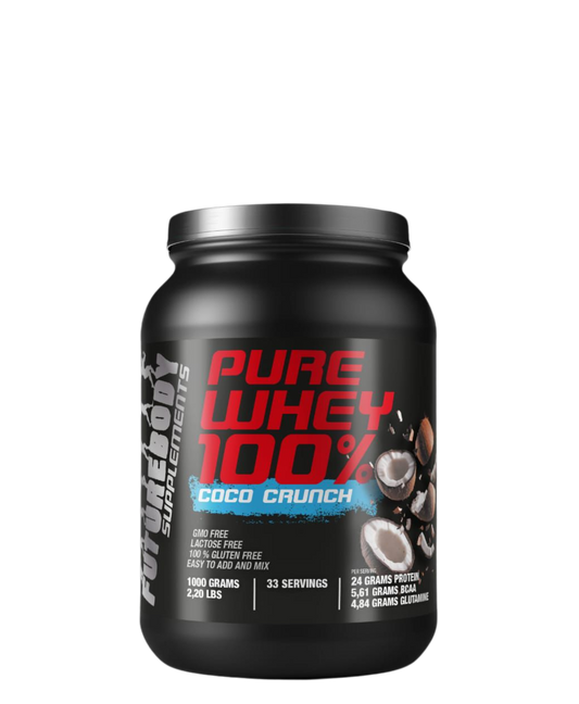 Pure Whey 100% Coco Crunch 1kg