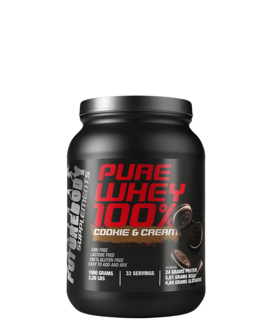 Pure Whey 100% Cookie and Cream 1kg