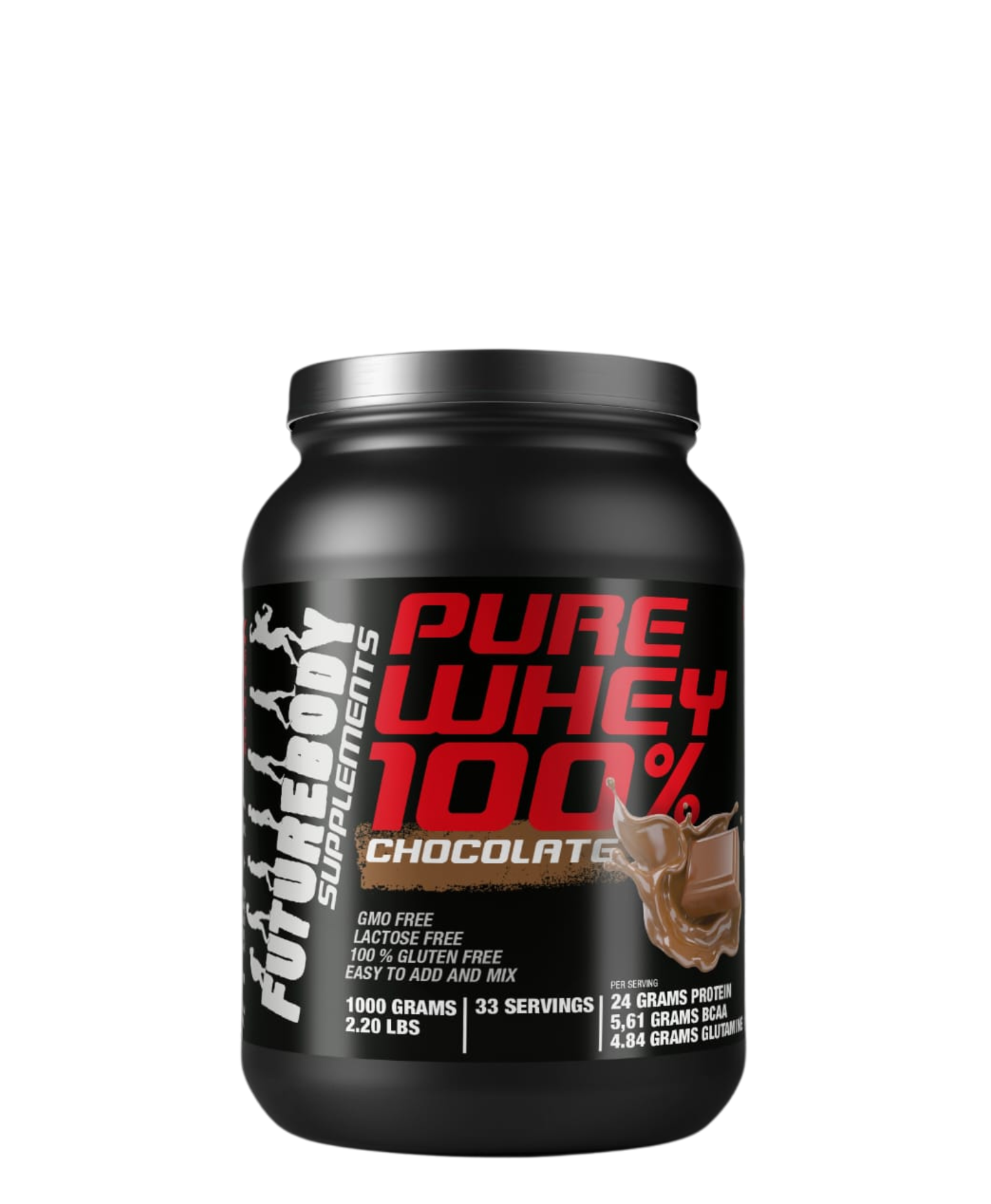 Pure Whey 100% Chocolate 1kg