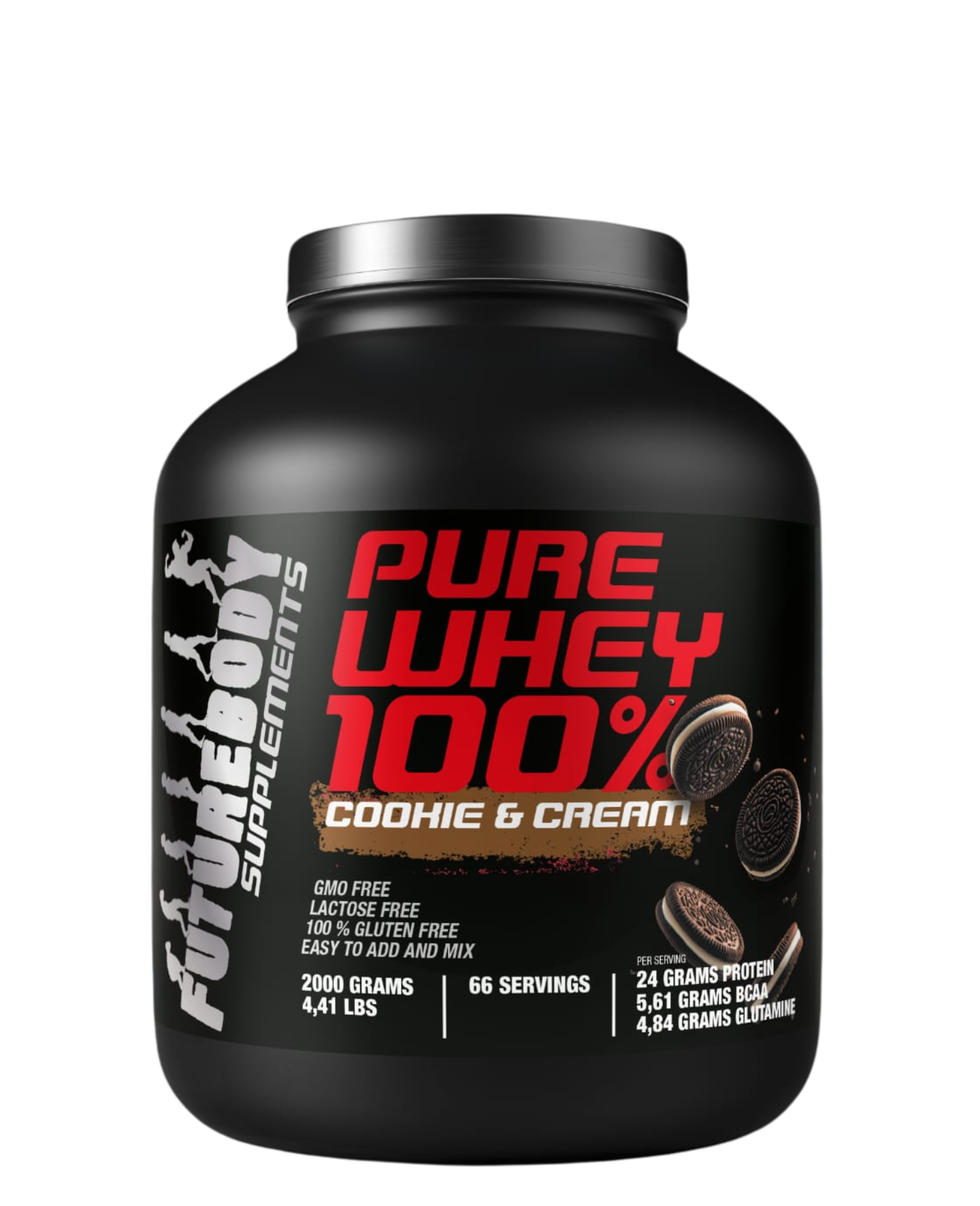 Pure Whey 100% Cookie and Cream 2kg