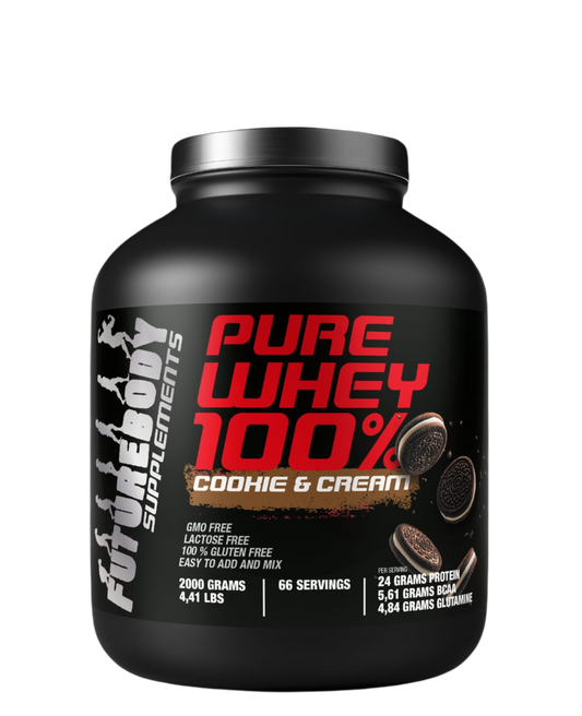 Pure Whey 100% Cookie and Cream 2kg