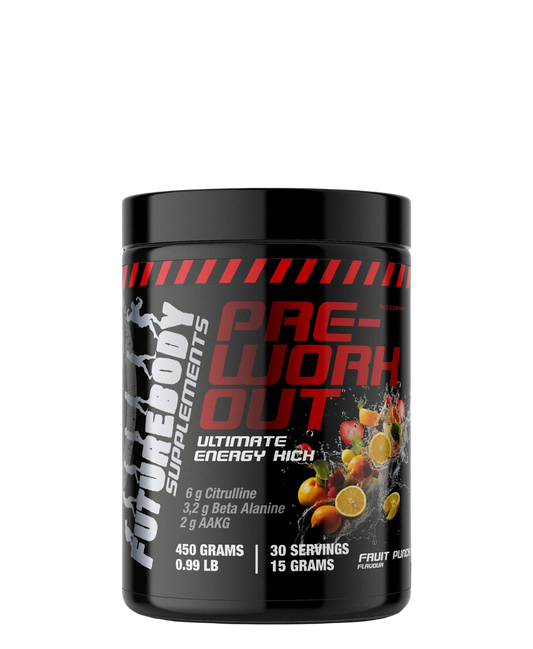 Pre Workout Fruit Punch 450g