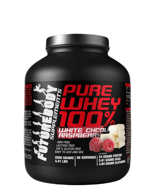 Pure Whey 100% White Chocolate Raspberry 2kg