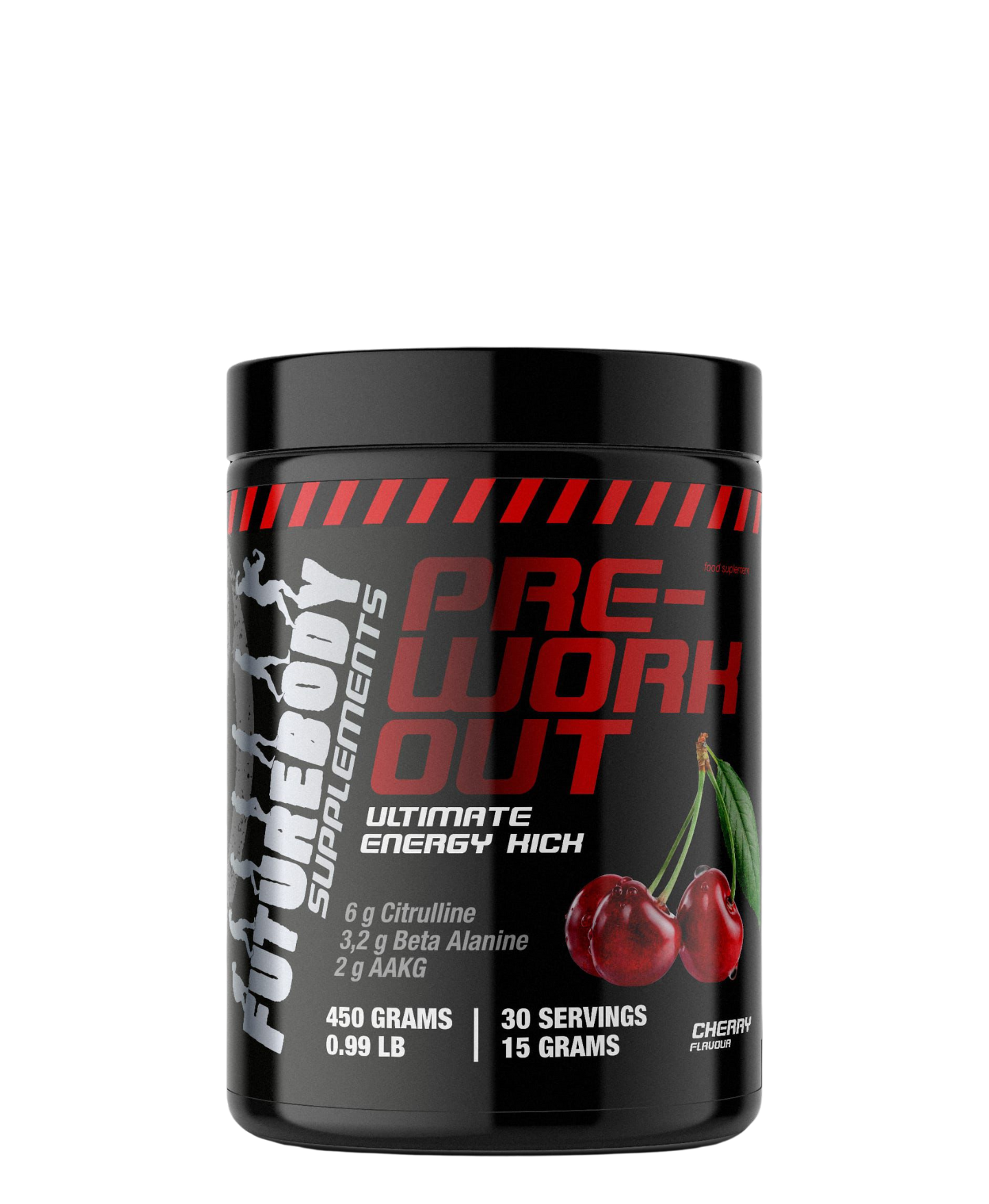 Pre Workout Cherry 450g