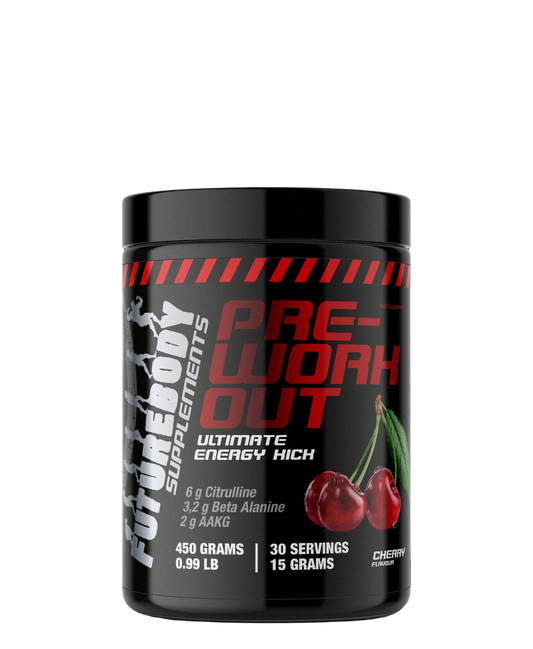 Pre Workout Cherry 450g