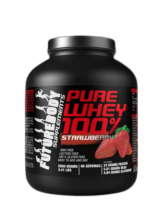 Pure Whey 100% Strawberry 2kg