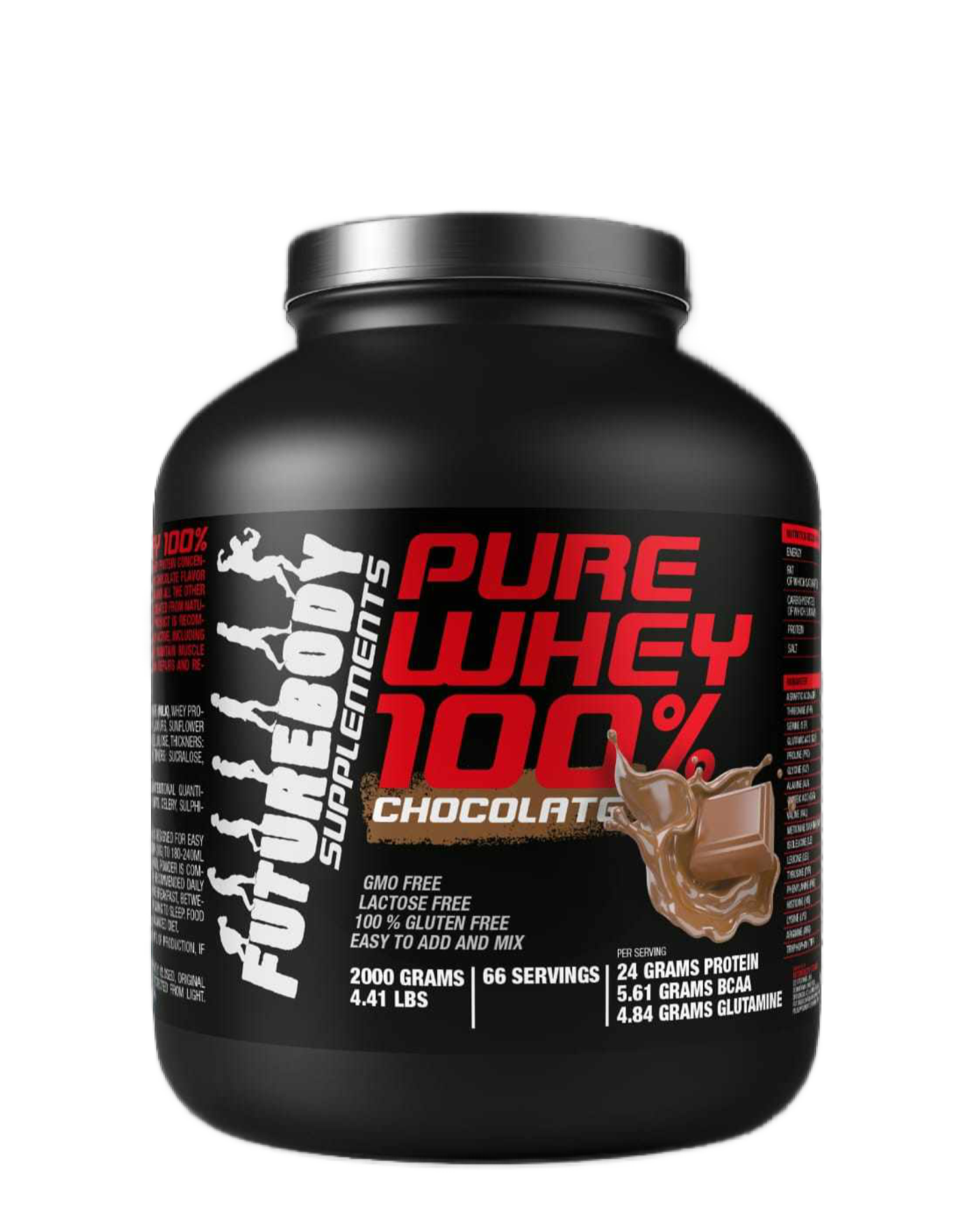 Pure Whey 100% Chocolate 2kg