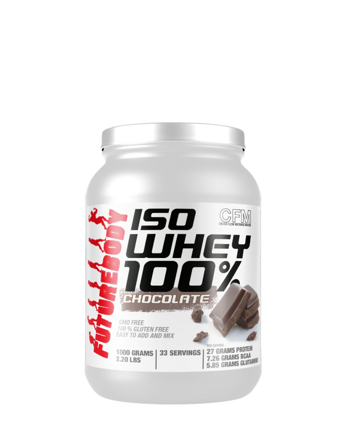 Iso Whey 100% Chocolate 1kg