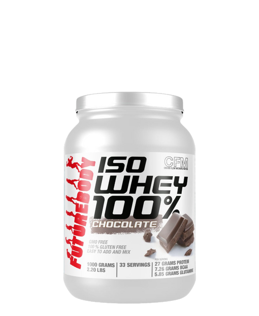 Iso Whey 100% Chocolate 1kg