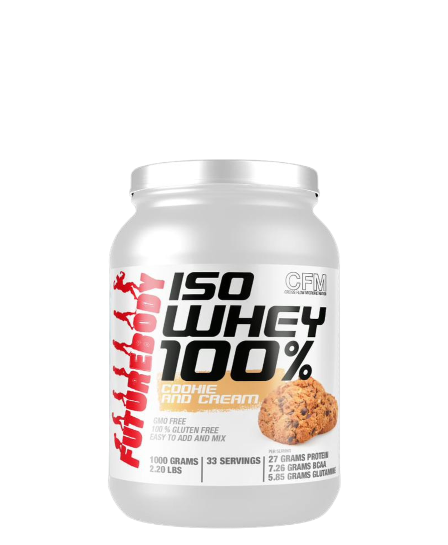 Iso Whey 100% Cookie and Cream 1kg