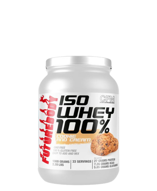 Iso Whey 100% Cookie and Cream 1kg