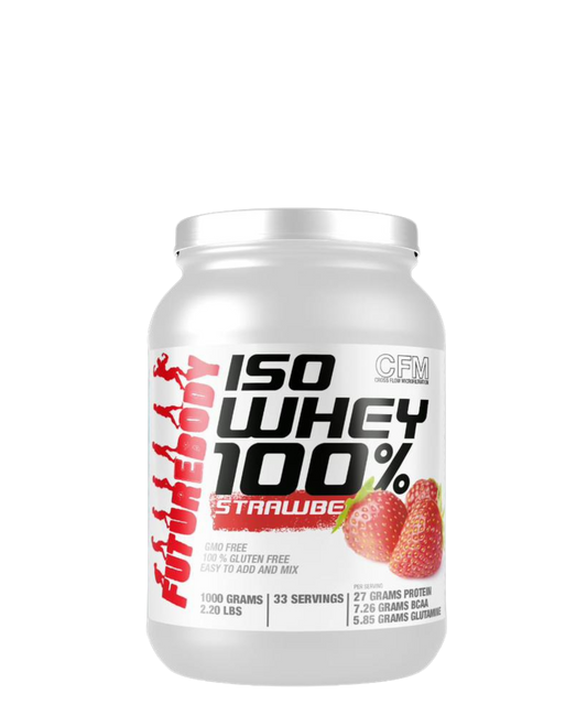 Iso Whey 100% Strawberry 1kg