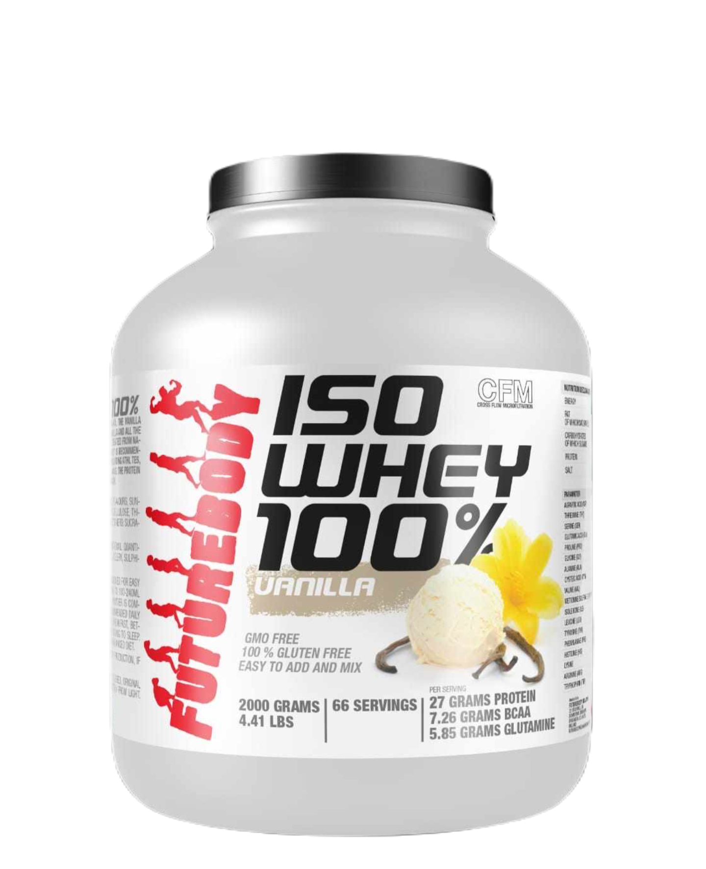 Iso Whey 100% Vanilla 2kg