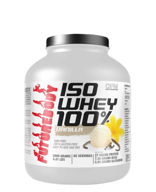 Iso Whey 100% Vanilla 2kg