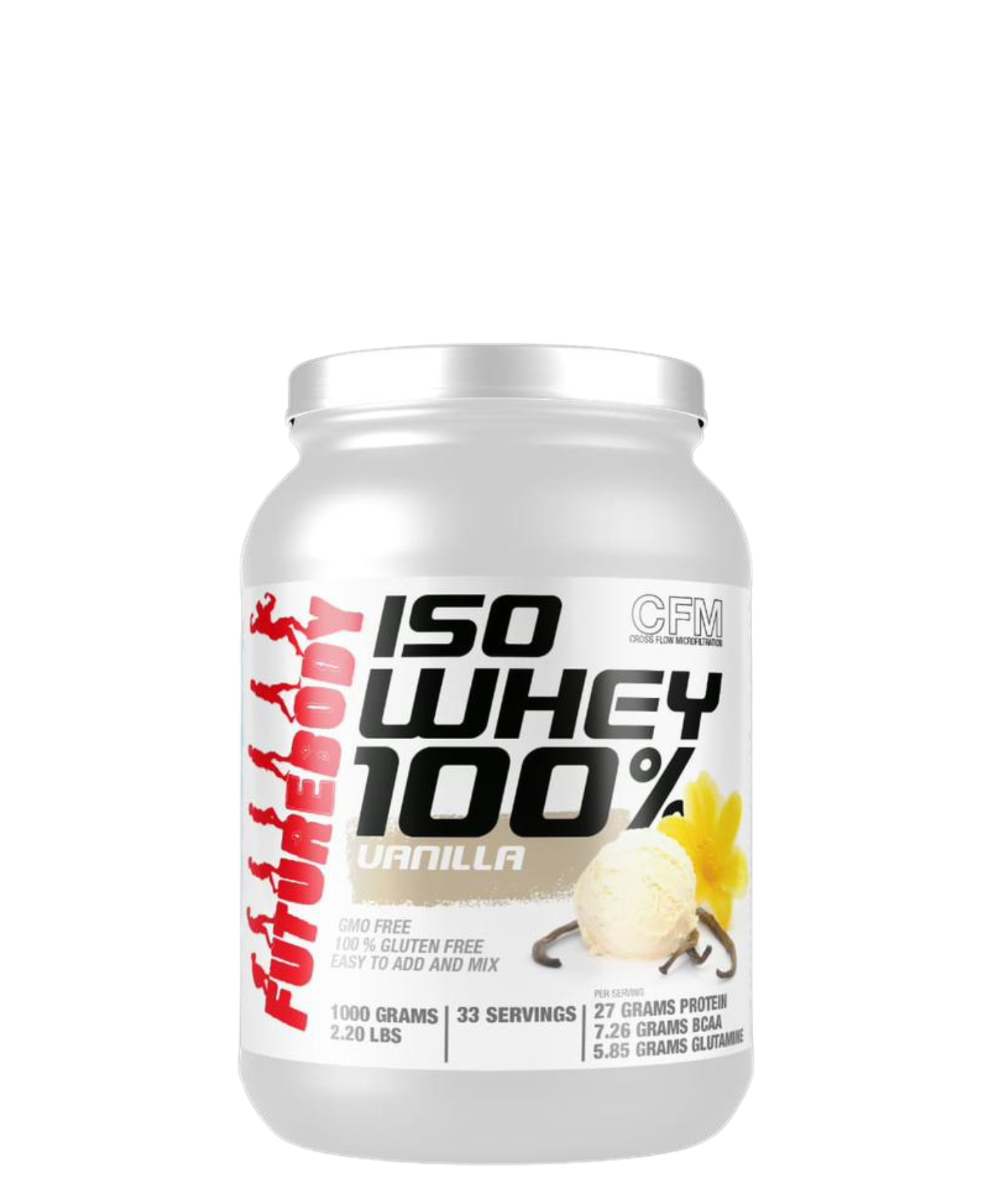 Iso Whey 100% Vanilla 1kg