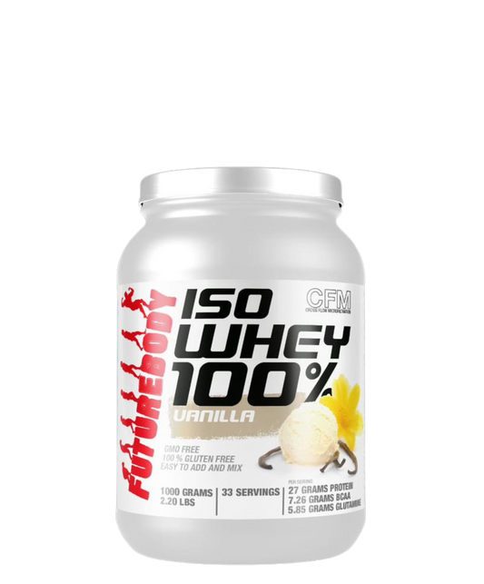 Iso Whey 100% Vanilla 1kg