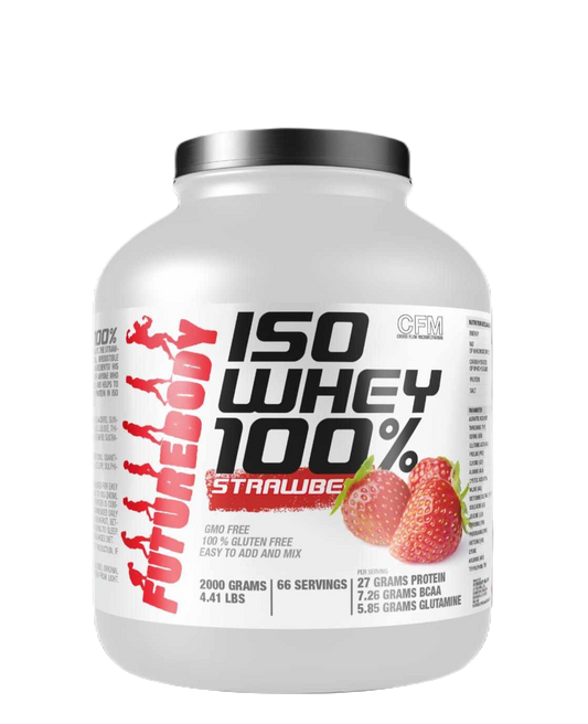 Iso Whey 100% Strawberry 2kg