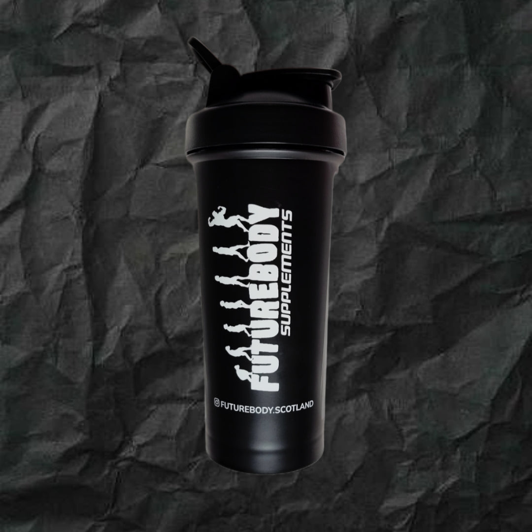 Black Protein Shaker Bottles
