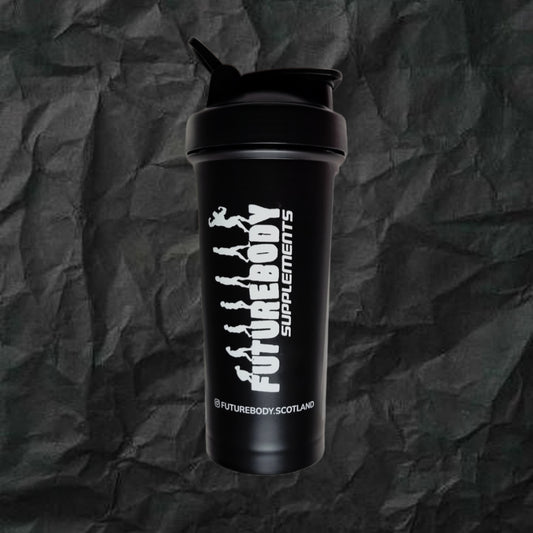 Black Protein Shaker Bottles