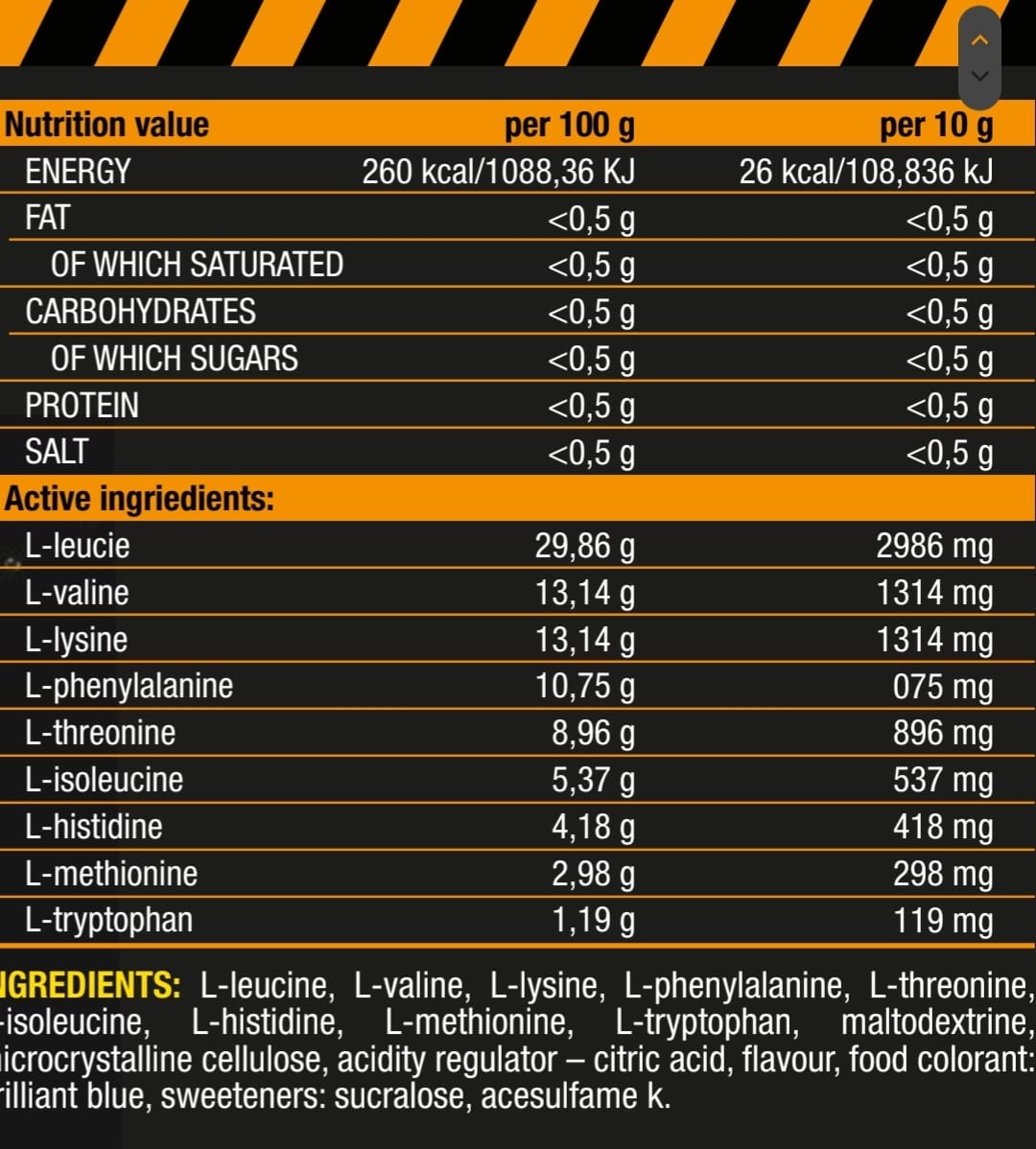 Future EAA Cola 400g